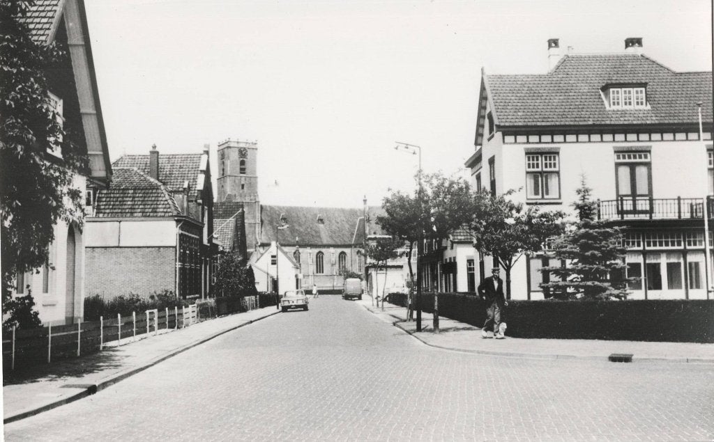 Middelharnis – Stationsweg., Ophalen of Verzenden, 1960 tot 1980, Ongelopen, Zuid-Holland