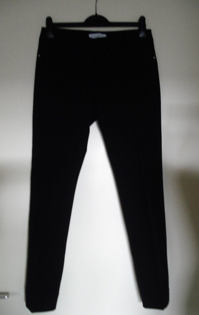 Rinascimento zwarte broek maat XL valt maat 40, Maat 38/40 (M), Zwart, Rinascimento, Ophalen of Verzenden