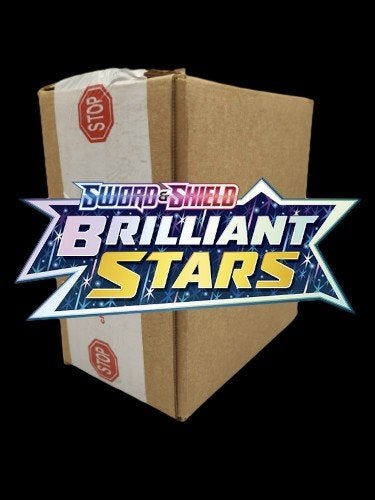 Pokemon Brilliant Stars 24 Sleeved Booster Case, Ophalen of Verzenden, Nieuw