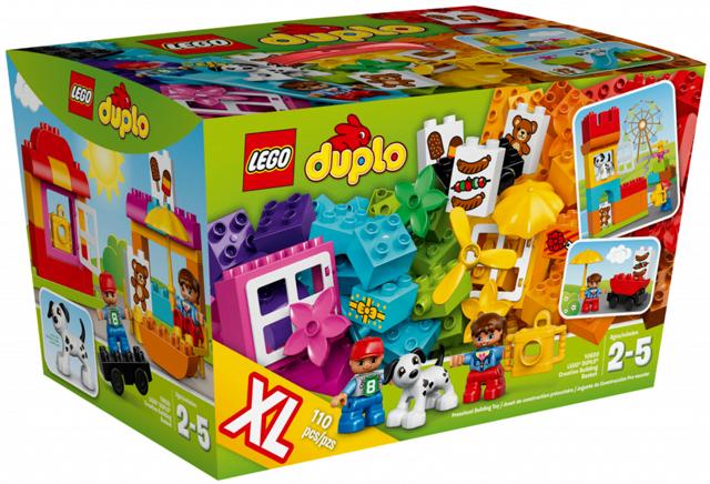 Lego Duplo set 10820 Creatieve bouwmand, Ophalen of Verzenden, Nieuw, Complete set, Duplo