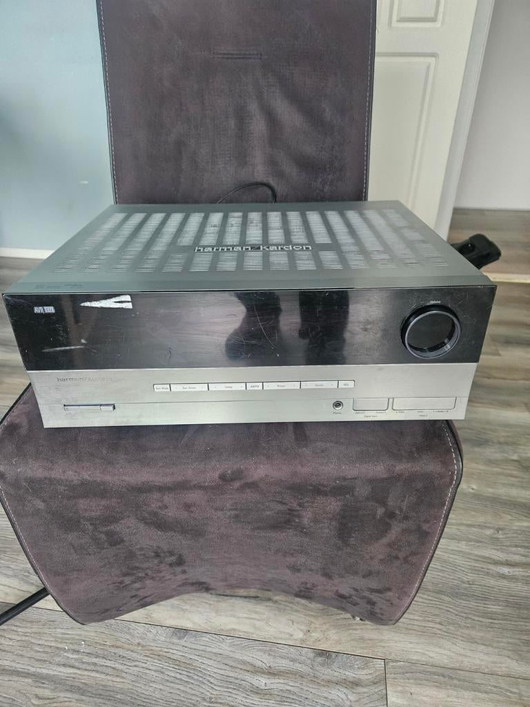 Harman kardon versterker avr 137, Audio, Tv en Foto, Overige merken, 7.1-systeem, Gebruikt, Blu-ray-speler