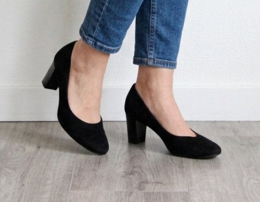 Peter Kaiser - elegante pumps zwart - maat 39, Kleding | Dames, Peter Kaiser, Pumps, Verzenden, Zwart