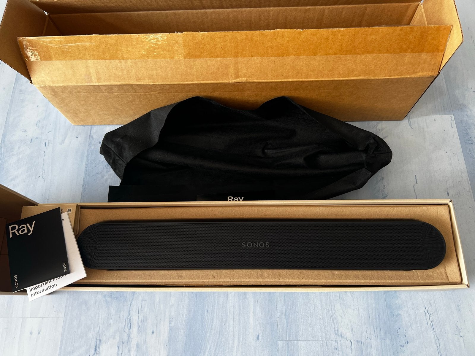 Nieuwe Sonos Ray soundbar - Ongebruikt in doos