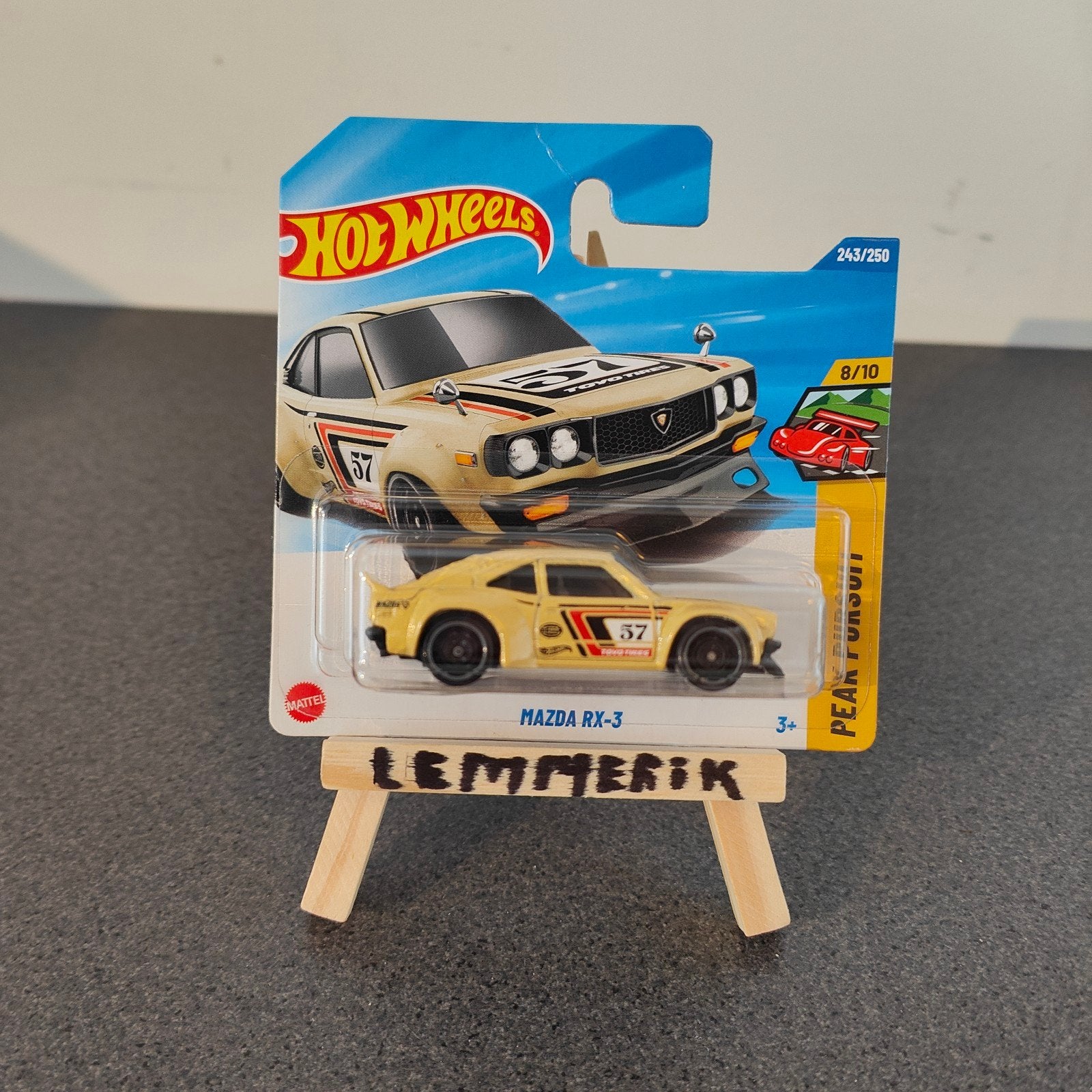 Hot Wheels Mazda RX-3 - Nieuw in verpakking, Ophalen of Verzenden, Nieuw, Auto