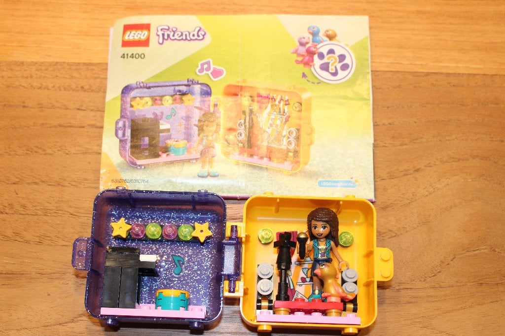 LEGO Friends Play Cube, Kinderen en Baby's, Lego, Inclusief instructies, Friends, Ophalen of Verzenden