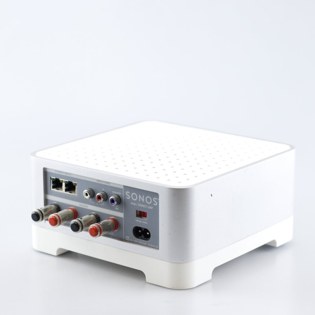 Sonos Connect:AMP Gen 1 Amplifier, Sonos, Zo goed als nieuw, Support@sonos, 614 Chapala Street
Santa Barbara, CA 93101
USA
