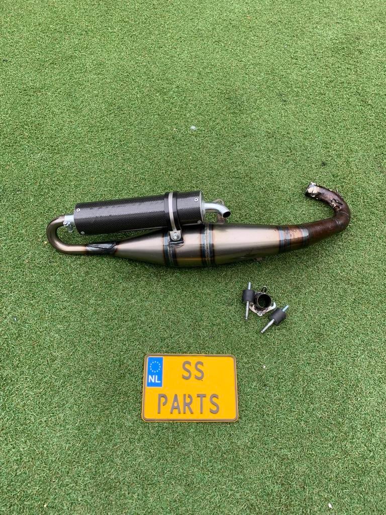 Simonini uitlaat 125cc 180cc, Ophalen of Verzenden