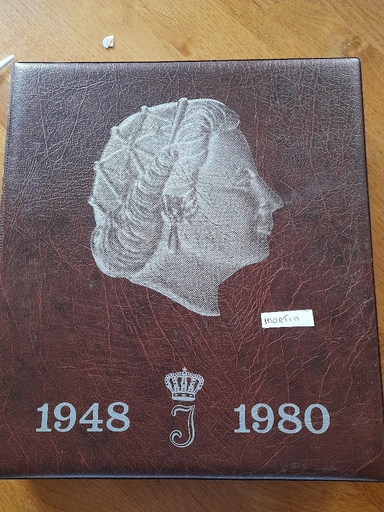 Juliana-album-inclusief-zilver-1948-1980., Ophalen of Verzenden, Koningin Juliana, Setje, Zilver