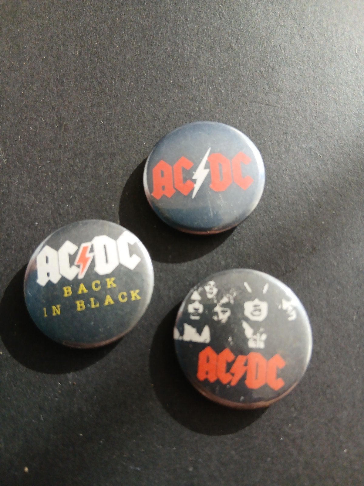 Acdc pins 1980, Ophalen of Verzenden