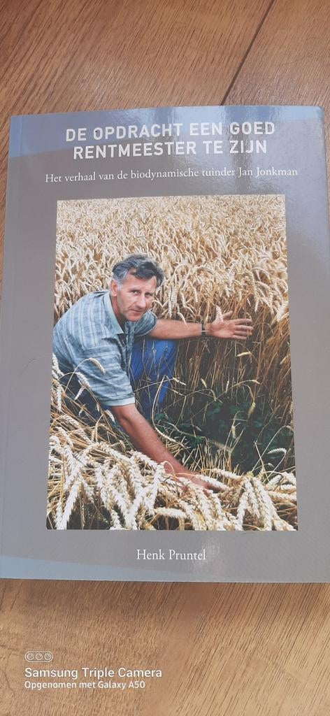 De Opdracht Een Goed Rentmeester Te Zijn - Henk Pruntel, Ophalen of Verzenden