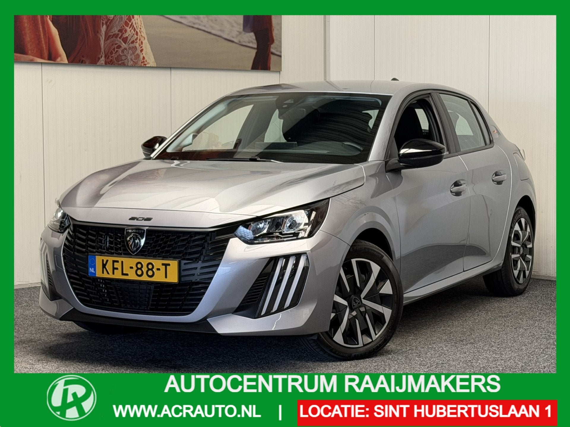 Peugeot 208 1.2 STYLE 100PK MODEL 2025 NAVIGATIE CRUISE CONT, Voorwielaandrijving, Dealer onderhouden, Gebruikt, Origineel Nederlands
