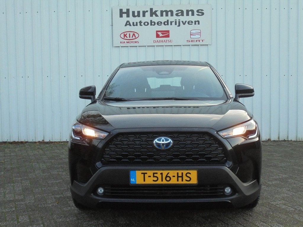 Toyota Corolla Cross 2.0 HIGH POWER HYBRIDE 200PK ACTIVE NL-, Auto's, Toyota, Automaat, Stof, Gebruikt, 4 cilinders