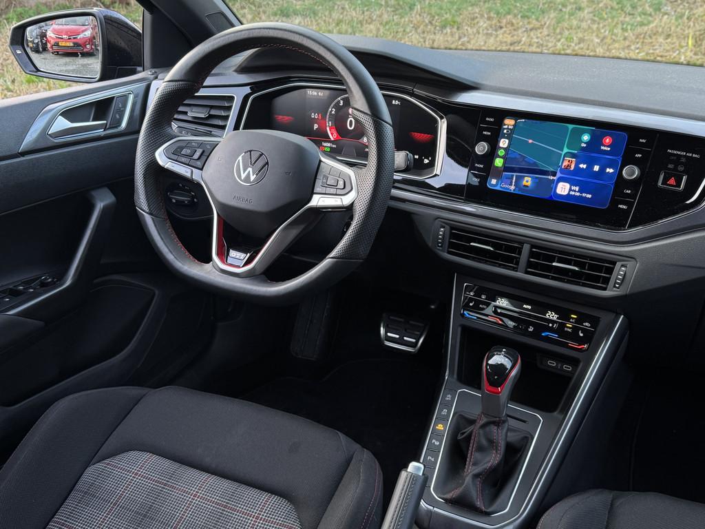 Volkswagen Polo 2.0 TSI GTI TSI 210PK DSG GTI-SPORT VIRTUAL/, 15 km/l, Gebruikt, 4 cilinders, Zwart