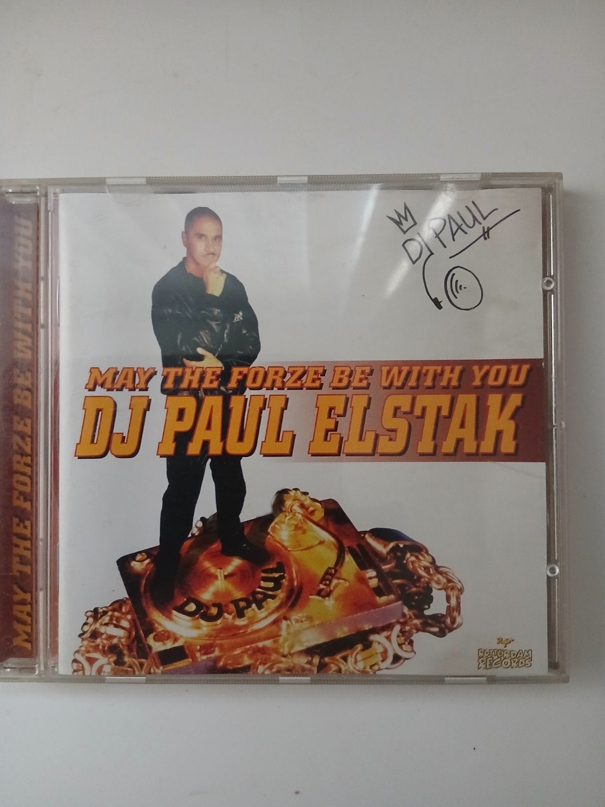 DJ Paul's Mega Mix 2 & May The Forze Be With You CD's, Ophalen, Gebruikt, Hardcore, Verzamelalbum