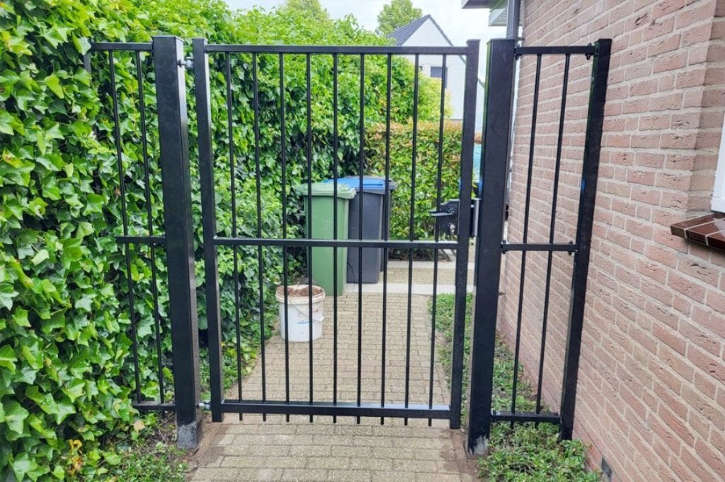 Looppoort - ruime doorgang op maat, Tuin en Terras, Ophalen, 200 cm of meer, Looppoort, 150 tot 200 cm