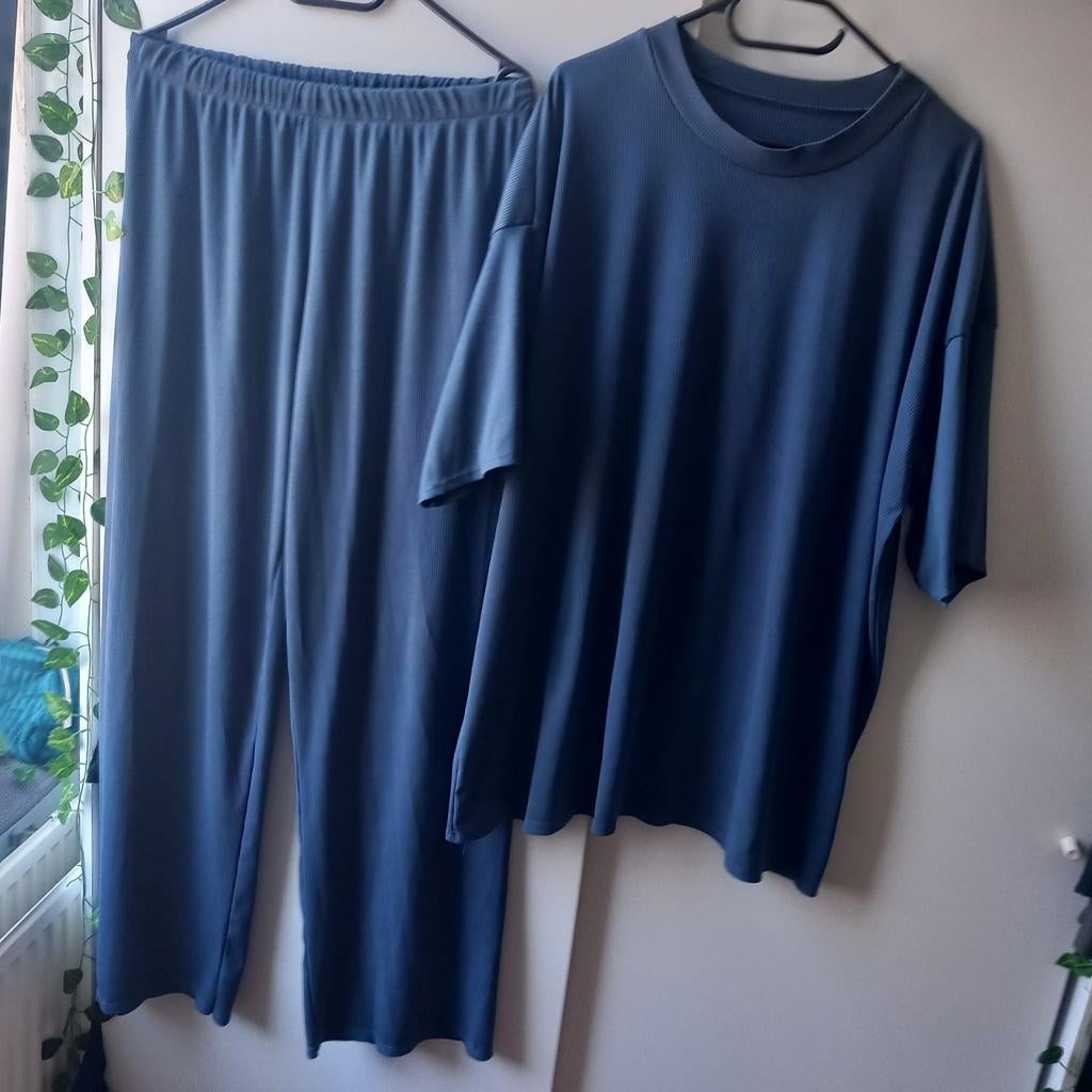 Mooie twinset 1maat., Kleding | Dames, Ophalen, Zo goed als nieuw, Overige kleuren