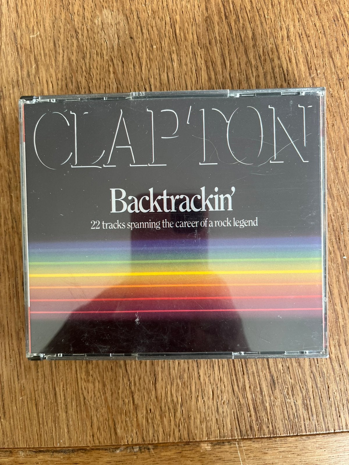 Eric Clapton, backtrackin’ (dubbel cd), Ophalen of Verzenden, Zo goed als nieuw