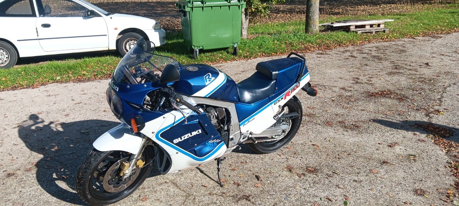 suzuki gsx r  1100, Bedrijf
