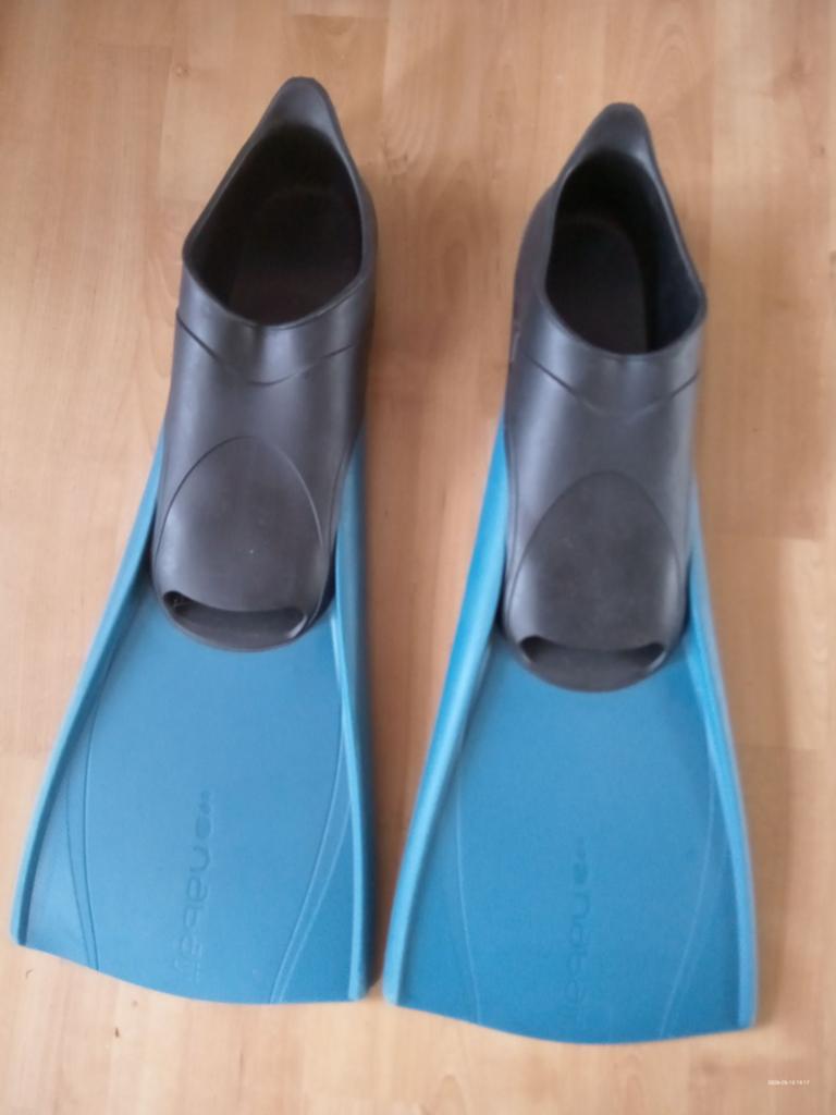 Zgan Nabaiji flippers/ zwemvliezen. Maat 42/43., Ophalen of Verzenden, Zo goed als nieuw, Snorkelvinnen