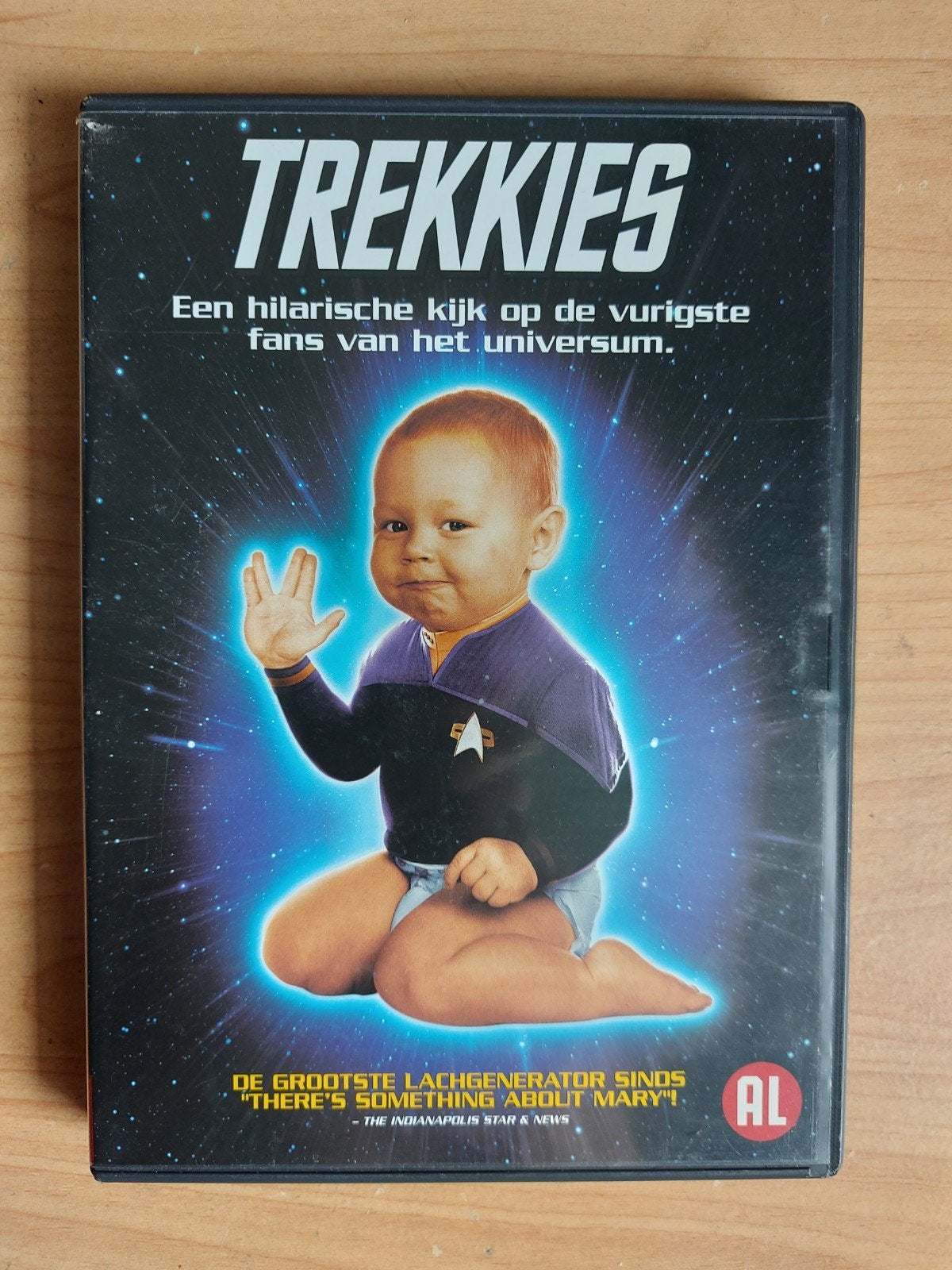 Trekkies  - 1999 Star Trek parodie, Alle leeftijden, Ophalen of Verzenden, Zo goed als nieuw, Actiekomedie