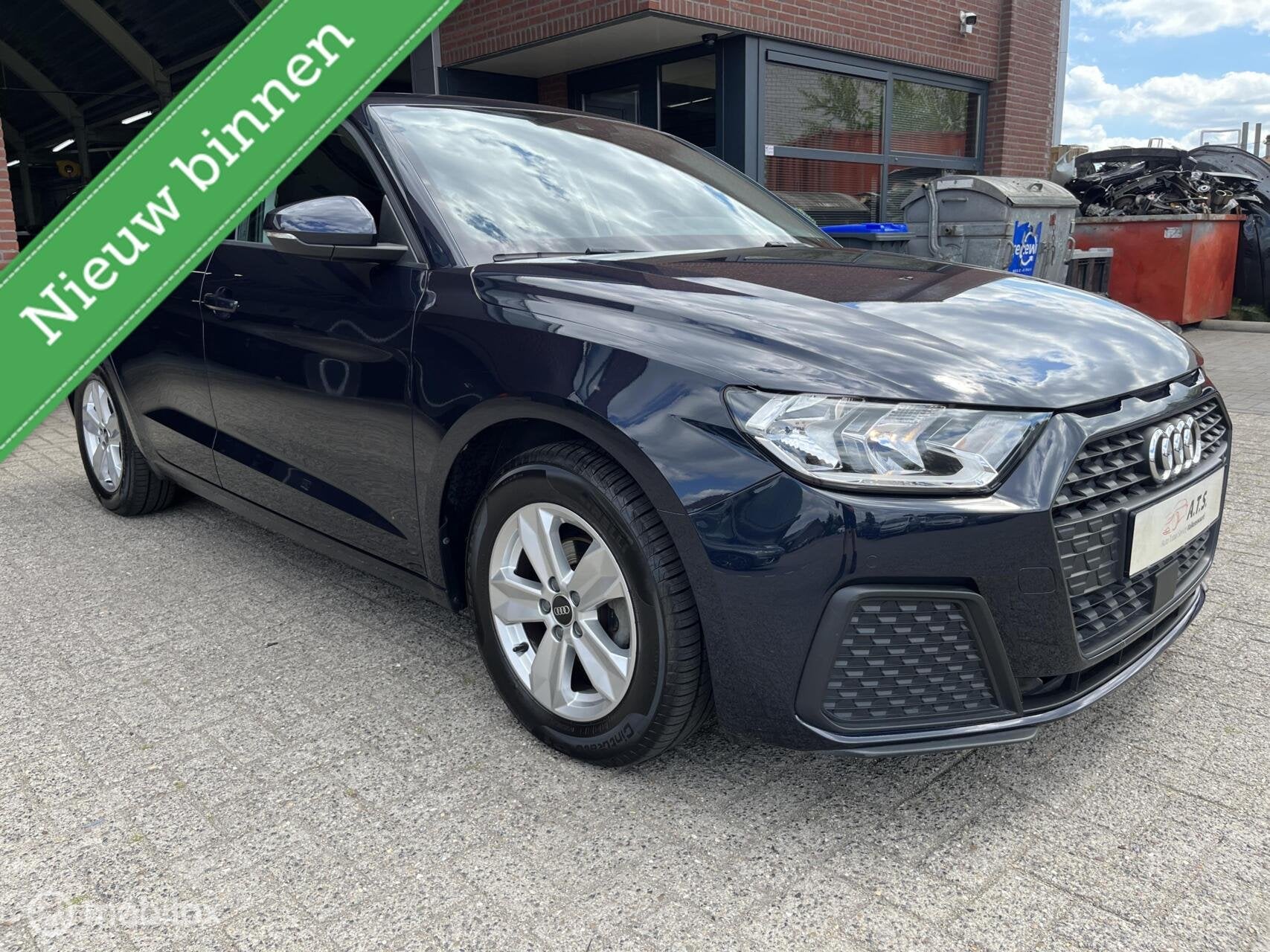 Audi A1 Sportback 25 TFSI Pro Line NAVI*CRUISE*PDC*VIRTUAL*, Euro 6, 95 pk, Blauw, Bedrijf