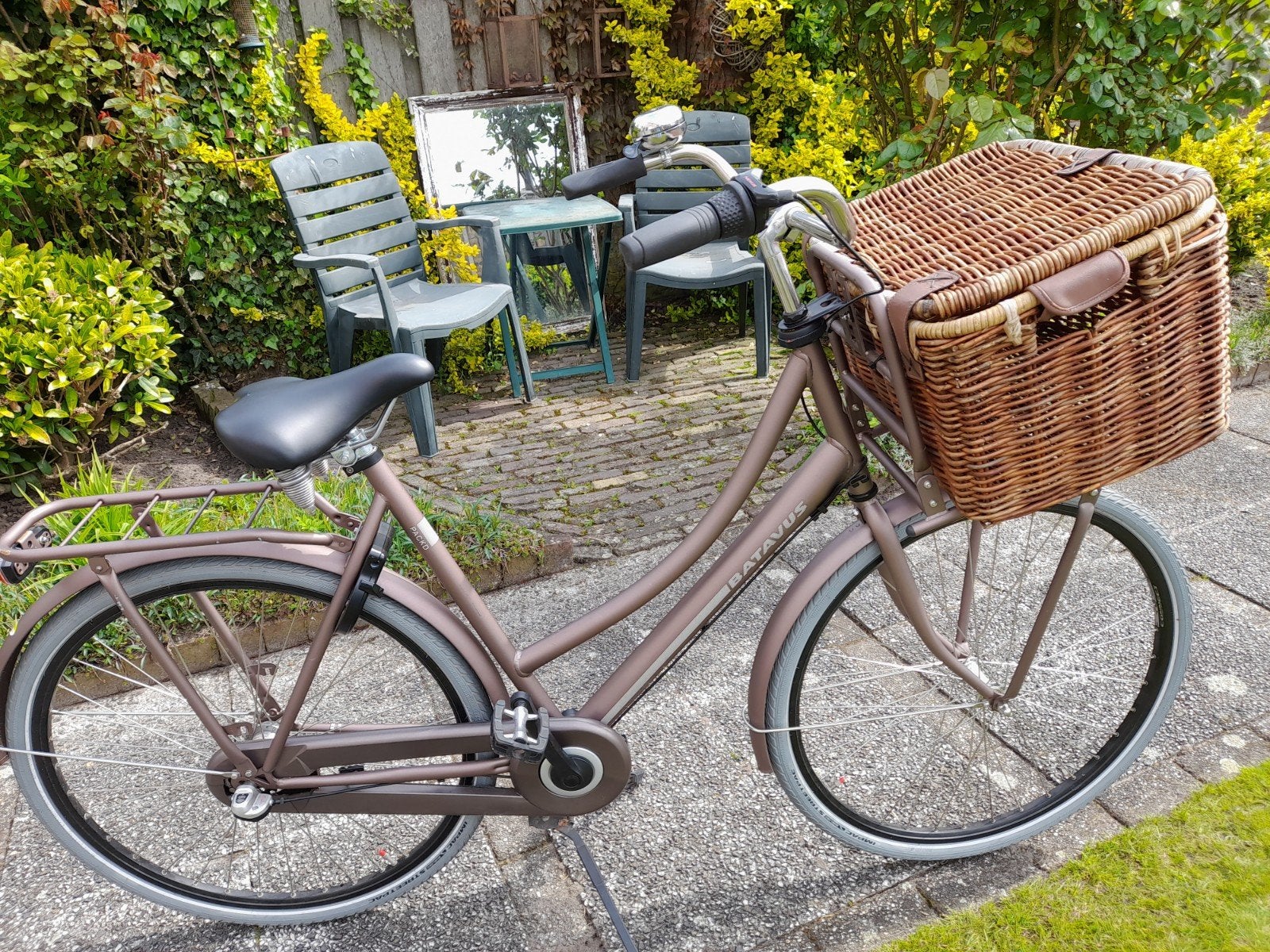 Batavus damesfiets, Fietsen en Brommers, Fietsen | Dames | Omafietsen, Ophalen of Verzenden, Zo goed als nieuw