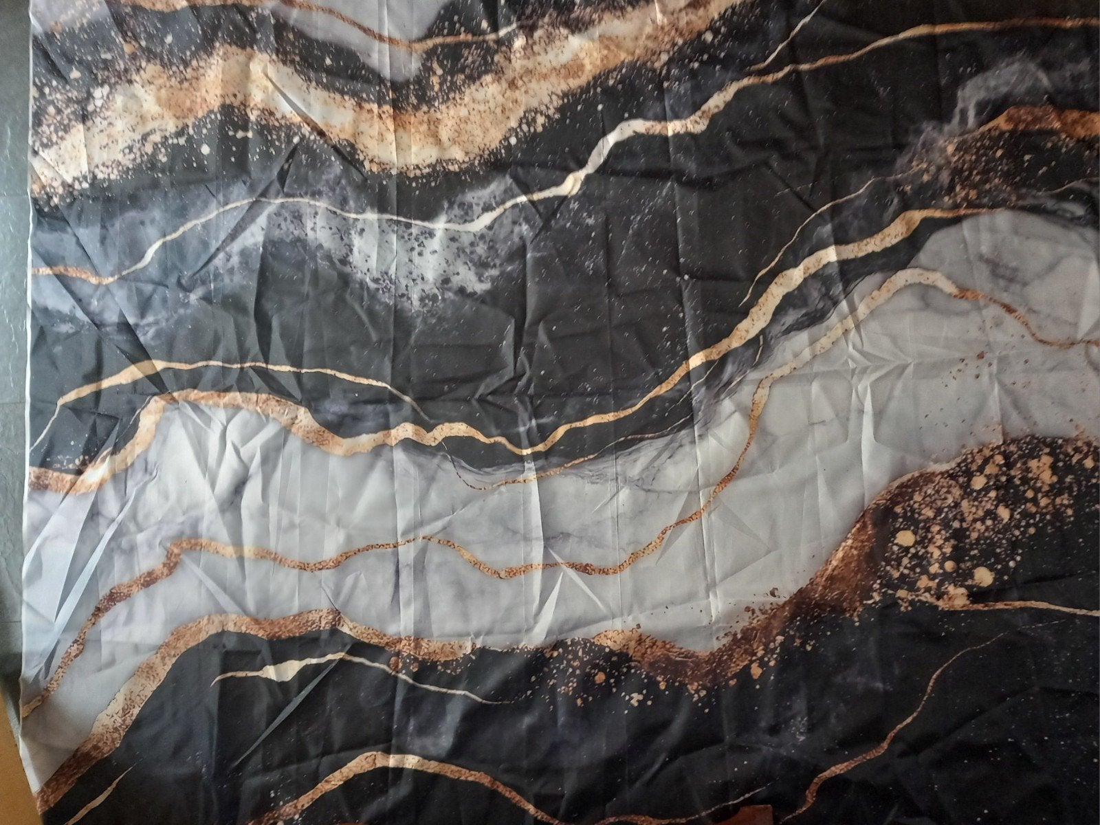 Wanddoek polyester 2.30 bij 1.80, Ophalen