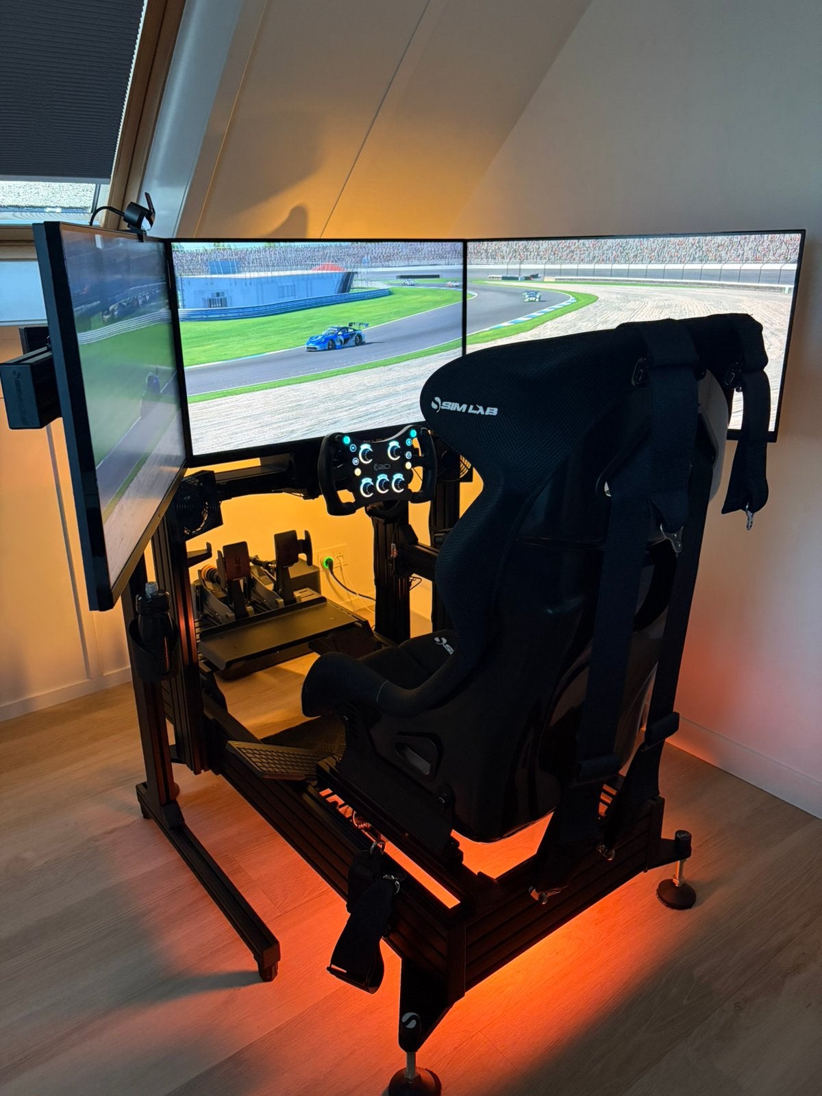 Simucube SC2 Pro met evt GRID MPX, Ophalen of Verzenden, Zo goed als nieuw