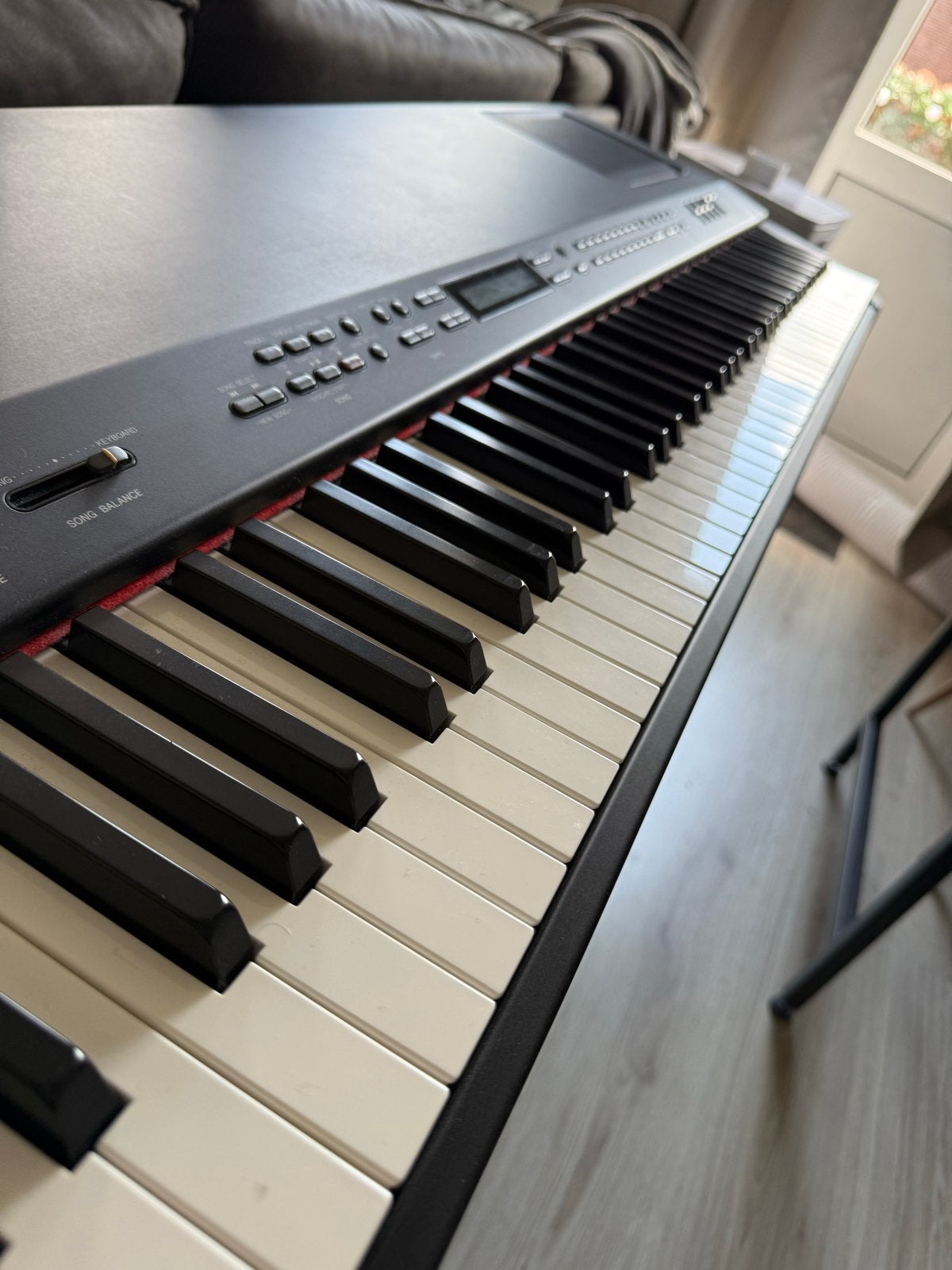 Yamaha P-250 Digitaal Piano met Kruk, Muziek en Instrumenten, Ophalen, Gebruikt, Zwart, Digitaal