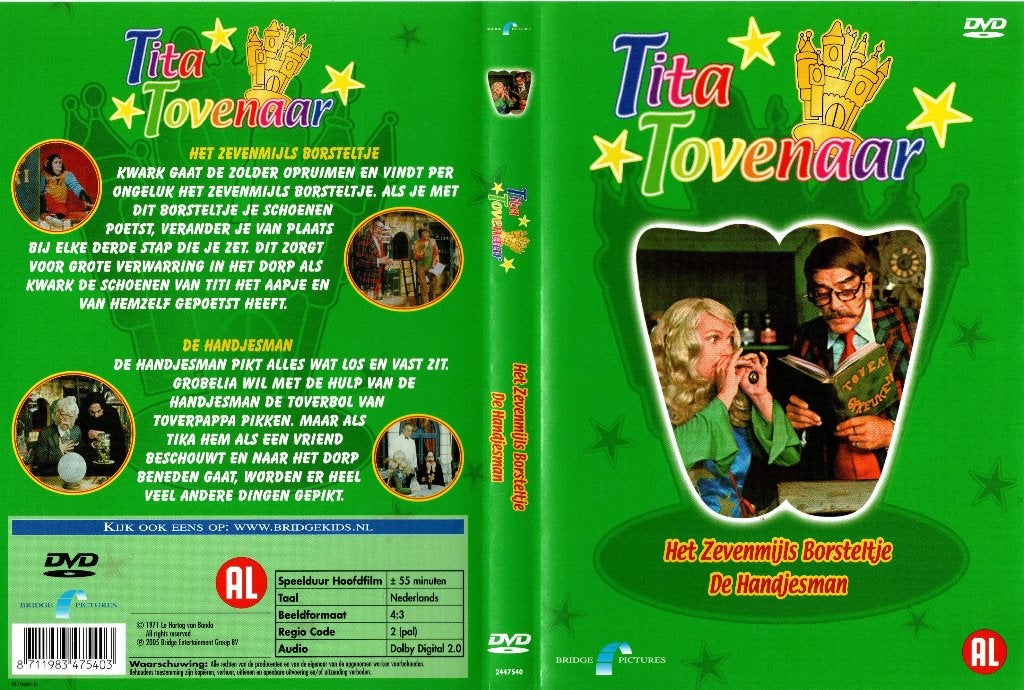 Tita Tovenaar, Alle leeftijden, Ophalen of Verzenden, Zo goed als nieuw