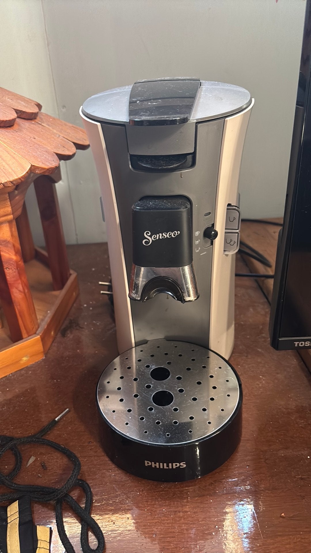 senseo, 10 kopjes of meer, Koffiemachine, Ophalen of Verzenden, Zo goed als nieuw