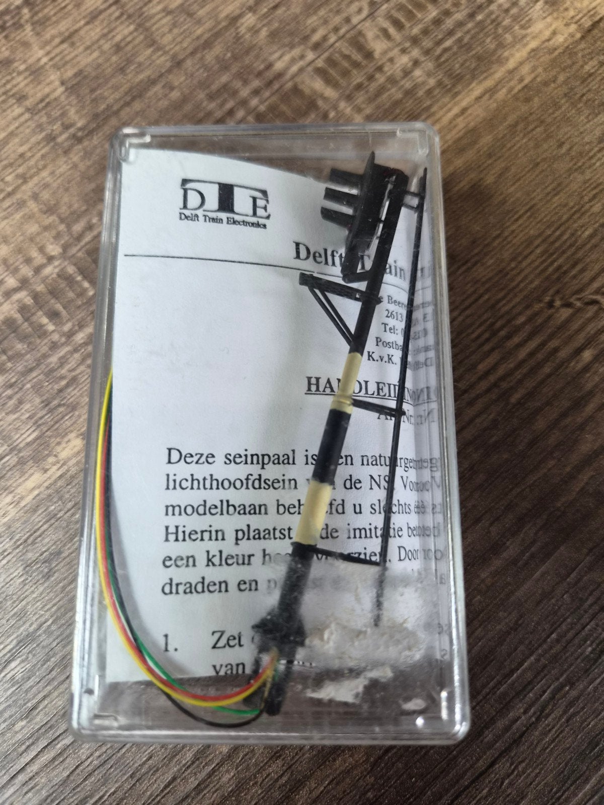 DTE - NS SEIN, Overige merken, Gelijkstroom, Wagon, Ophalen of Verzenden