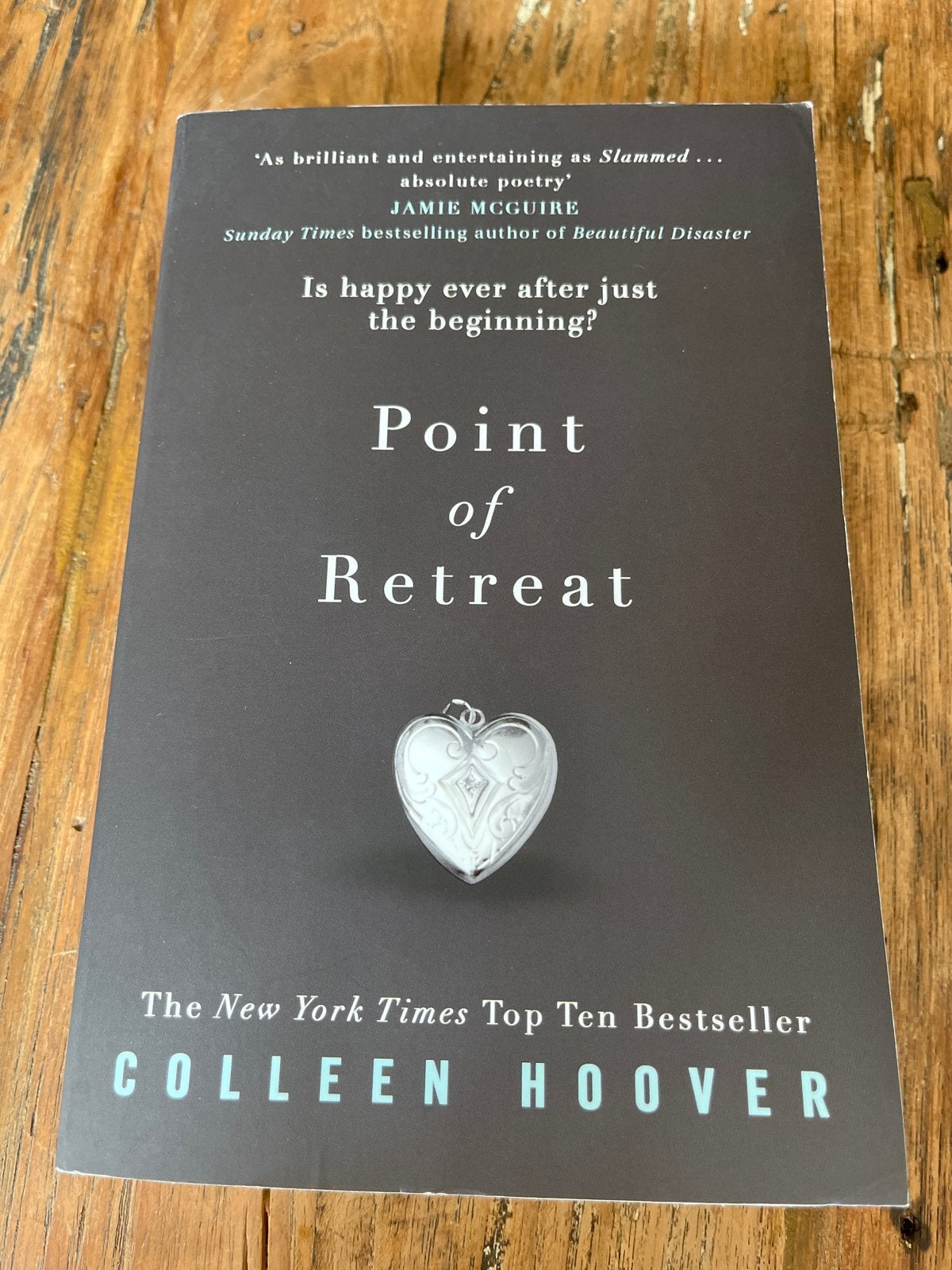 Point of Retreat - Colleen Hoover (Engels), Ophalen of Verzenden, Zo goed als nieuw, Wereld overig