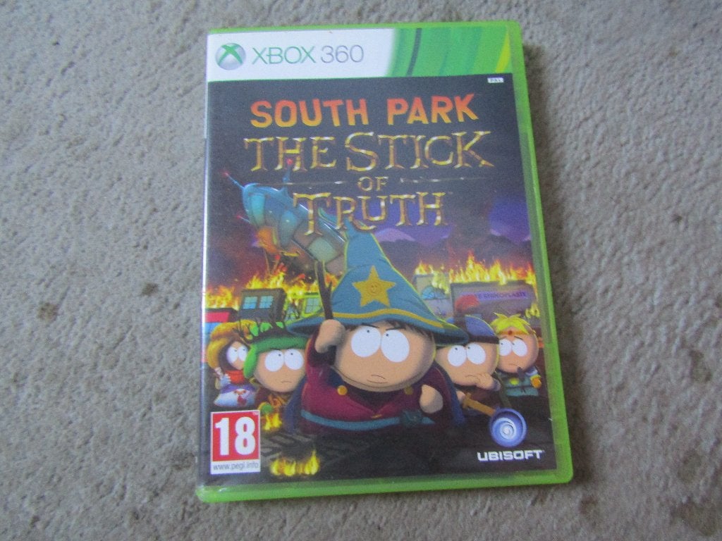 Xbox spel: South Park - Thestick of truth, Avontuur en Actie, Gebruikt, Vanaf 18 jaar, 1 speler