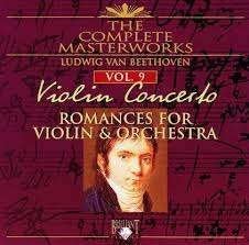 CD Beethoven : Violin concerto - 2 romances Emmy Verhey, Ophalen of Verzenden, Classicisme, Zo goed als nieuw, Orkest of Ballet