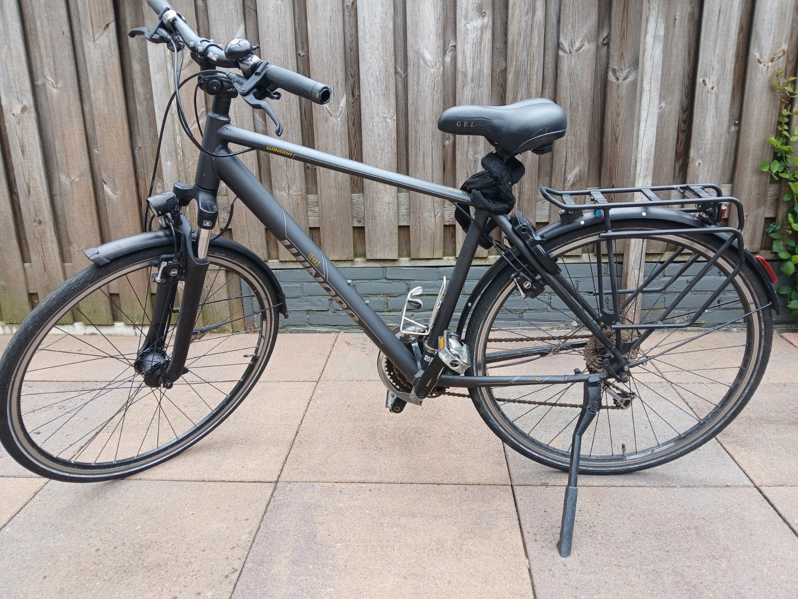 Heren fiets, Overige merken, Gebruikt, Vering, 49 tot 53 cm