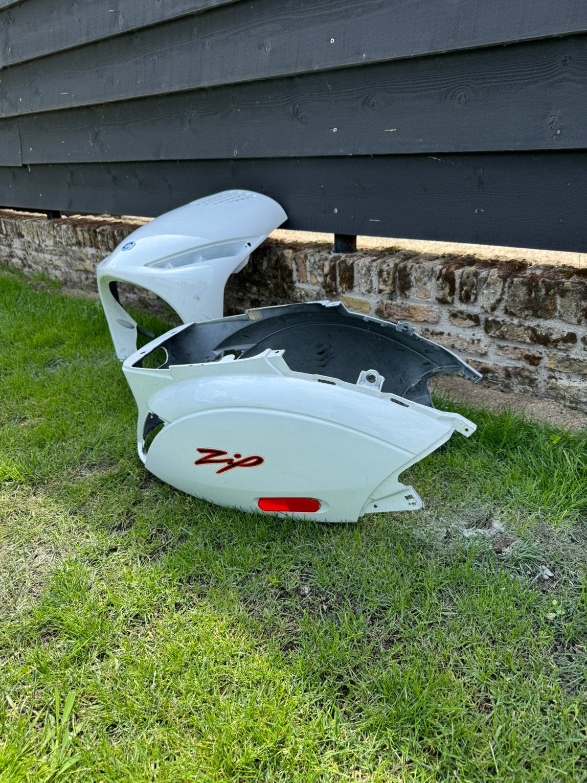 Zip 2000 kappen wit, Ophalen, Kap, Piaggio