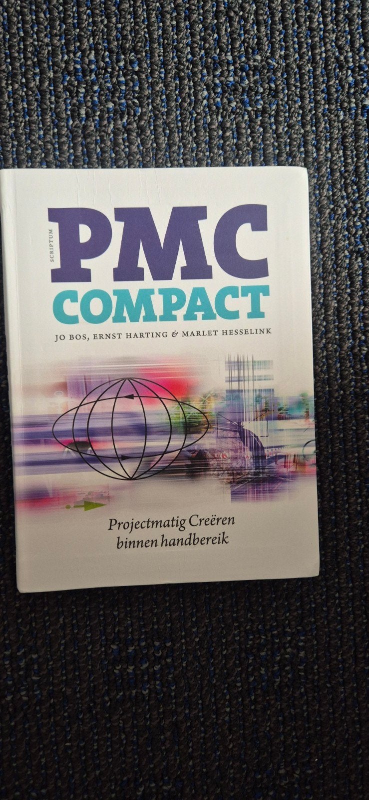 PMC Compact: Projectmatig Creëren binnen handbereik, Ophalen of Verzenden, Zo goed als nieuw, Jo Bos, Ernst Harting, Marlet Hesselink