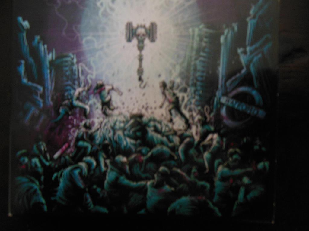 cd industrial heavy metal hardcore rock muziek the hell, Ophalen of Verzenden, Zo goed als nieuw, Alternative