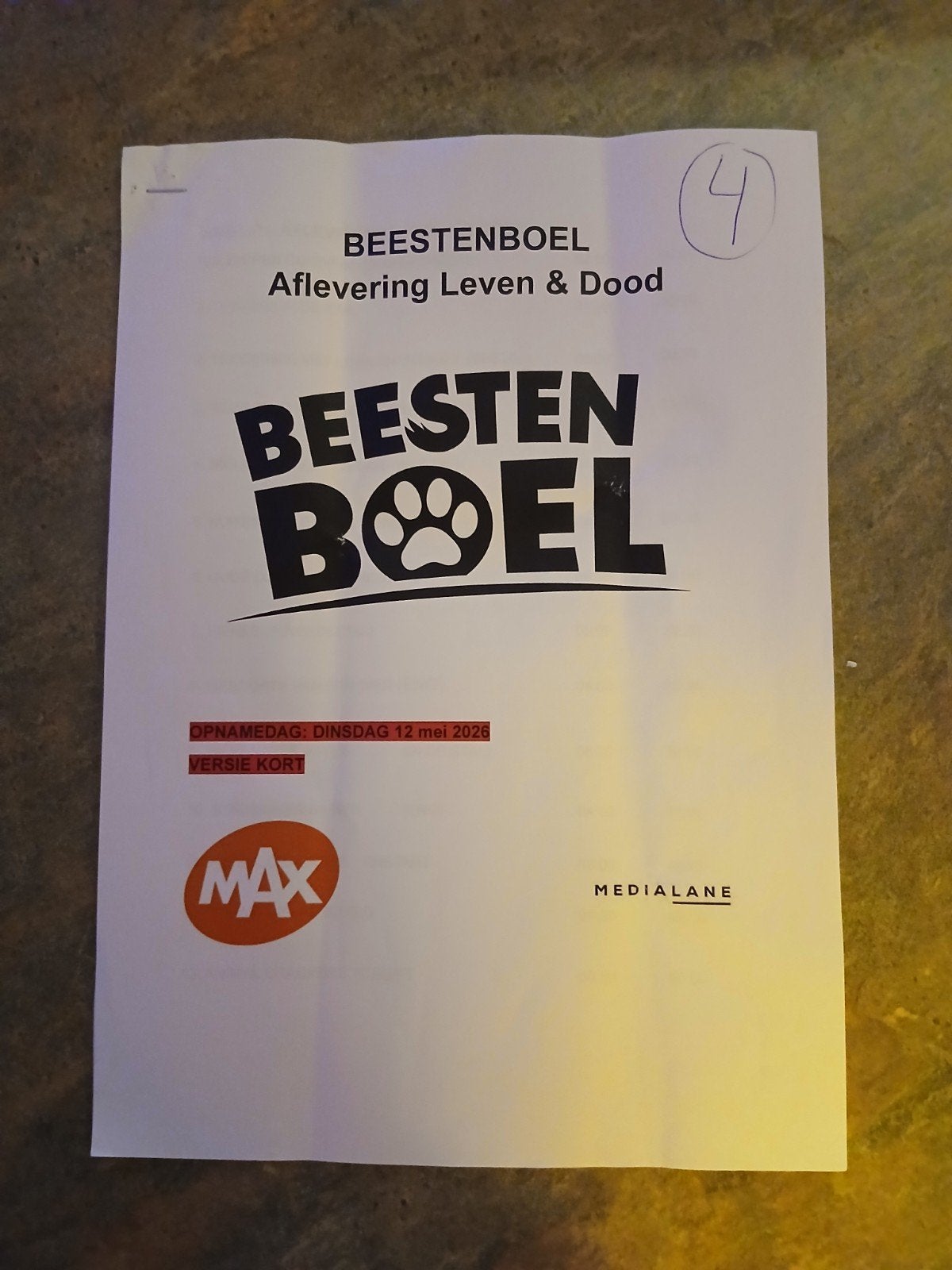 Beestenboel André van Duin, Boeken, Verzenden, Muziek, Film of Tv