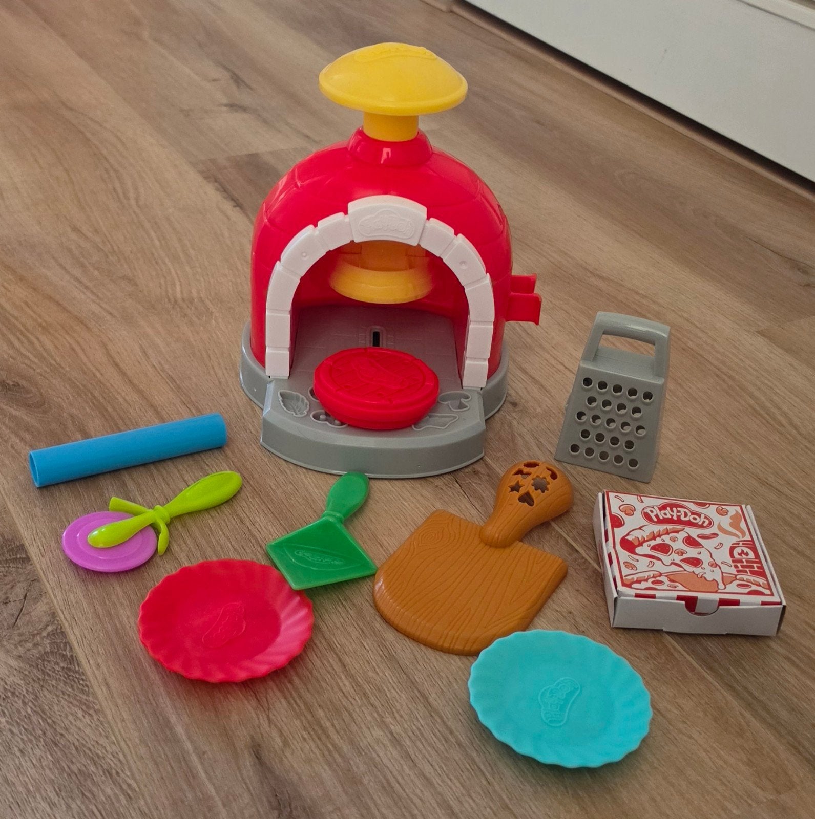 Play-Doh Pizza Oven Speelset, Ophalen of Verzenden, Zo goed als nieuw, Jongen of Meisje