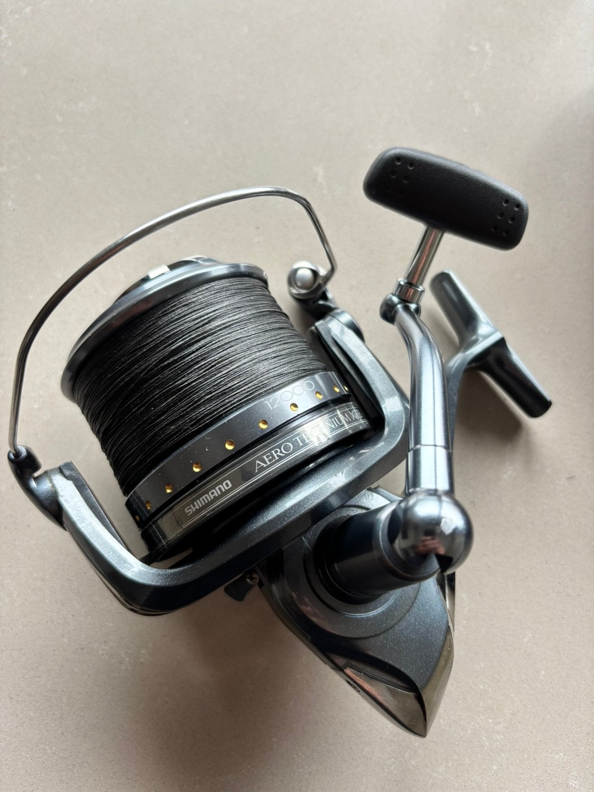 1x simano technium 12000 xtb, Ophalen of Verzenden, Zo goed als nieuw, Molen