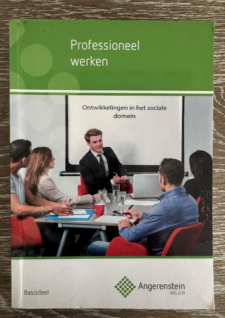 Professioneel werken, Boeken, Schoolboeken, Gelezen, Overige niveaus, Ophalen of Verzenden