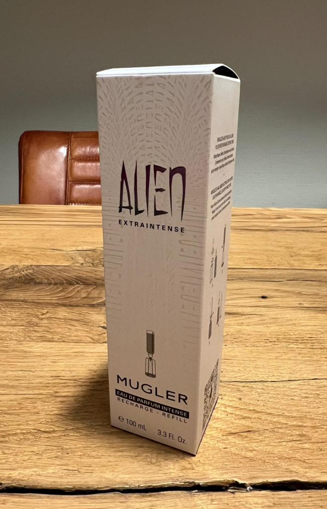 Mugler Aliën Extraintense eau de parfum 100ml Refill, Ophalen of Verzenden, Nieuw