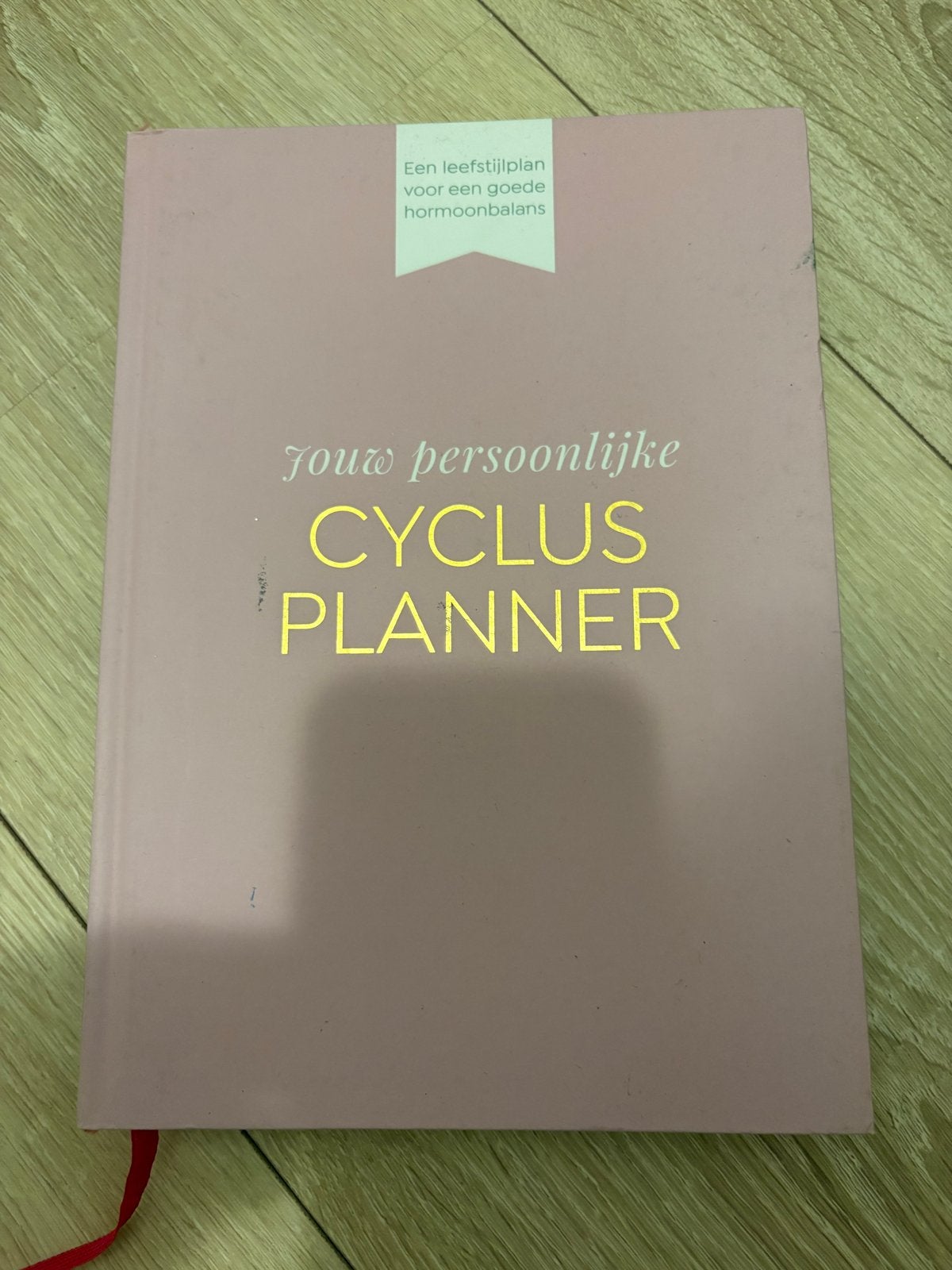 Cyclus planner, Ophalen of Verzenden, Nieuw