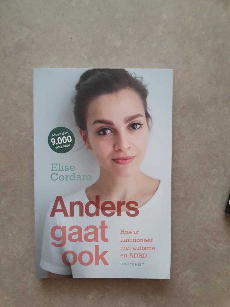 Boek "Anders gaat ook" van Elise Cordaro, Overige, Ophalen of Verzenden, Zo goed als nieuw, Elise Cordaro