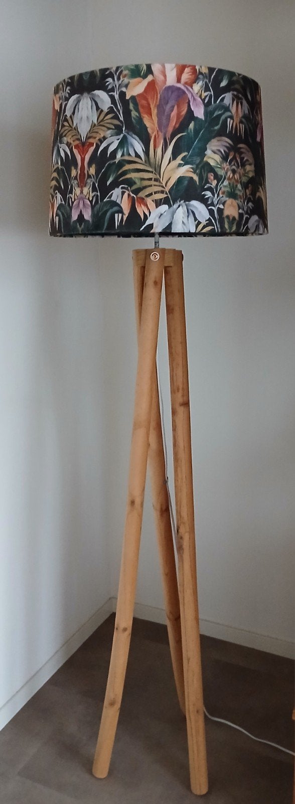 Vloerlamp, Ophalen, Zo goed als nieuw, 150 tot 200 cm
