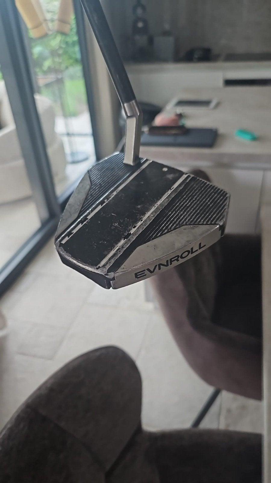 Evnroll putter met gebruikssporen - Bieden maar!, Ophalen of Verzenden