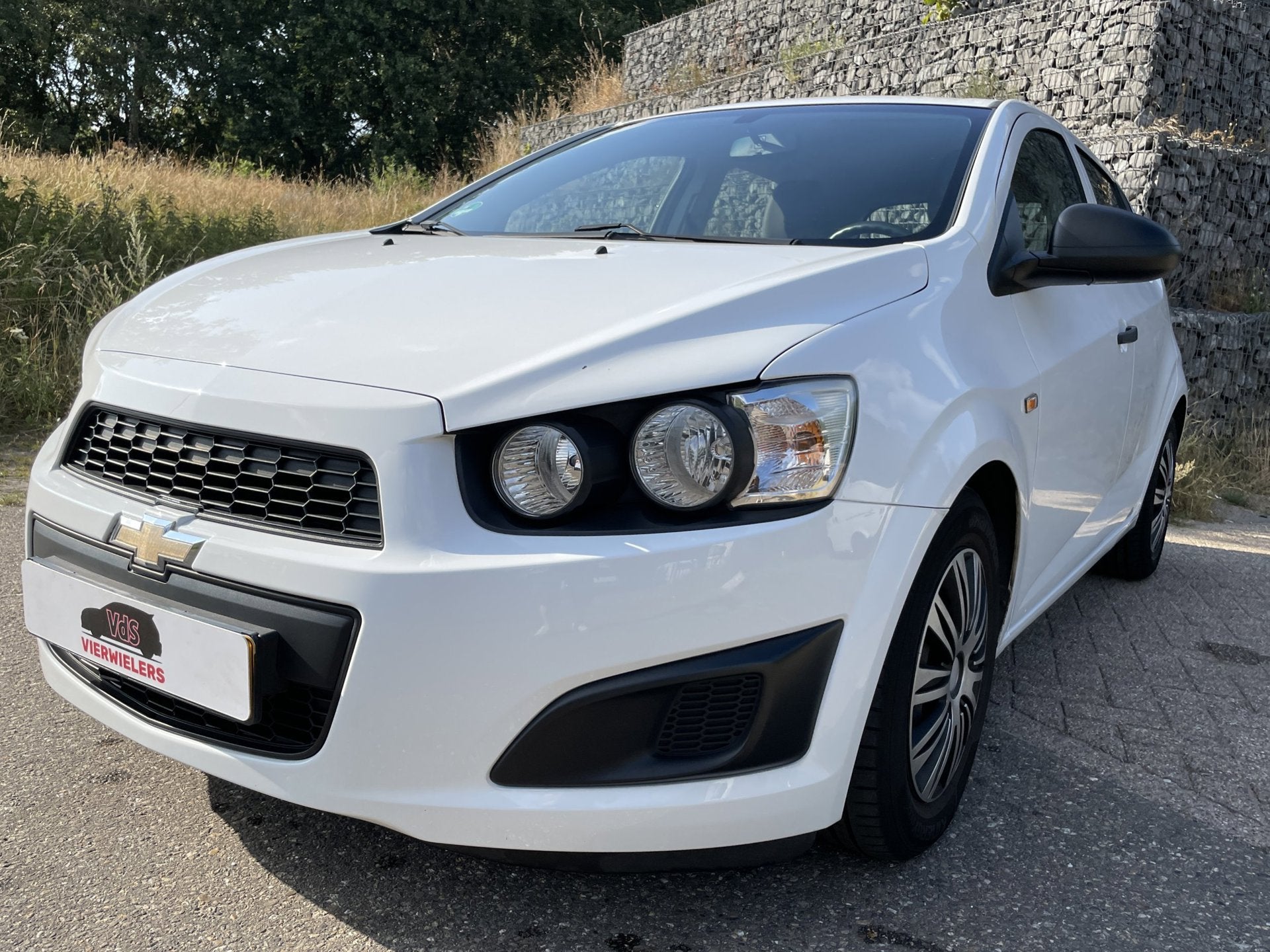 Chevrolet Aveo 1.2 LS Airco Cruise Controle Historie 1ste Ei, Auto's, Chevrolet, Euro 5, Aveo, 4 cilinders, 1039 kg