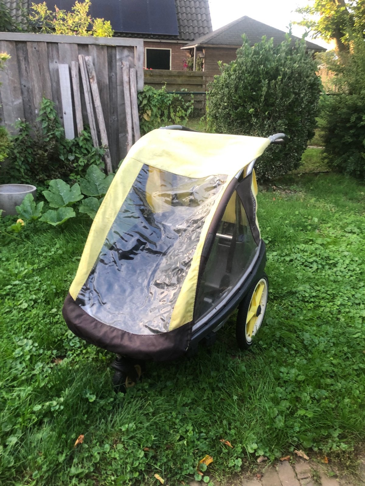 Kidcar wandelkar - Degelijk en gerepareerd, Fietsen en Brommers, Ophalen of Verzenden, Gebruikt, Kinderkar, 20 tot 40 kg